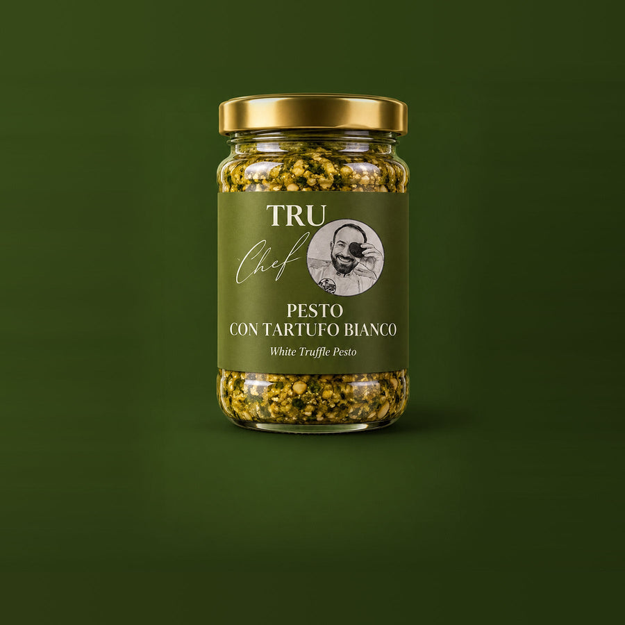 Pesto con Tartufo Bianco