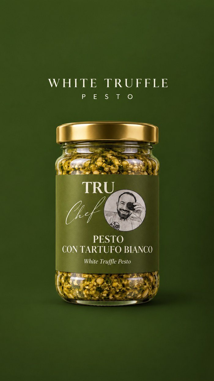 Pesto con Tartufo Bianco